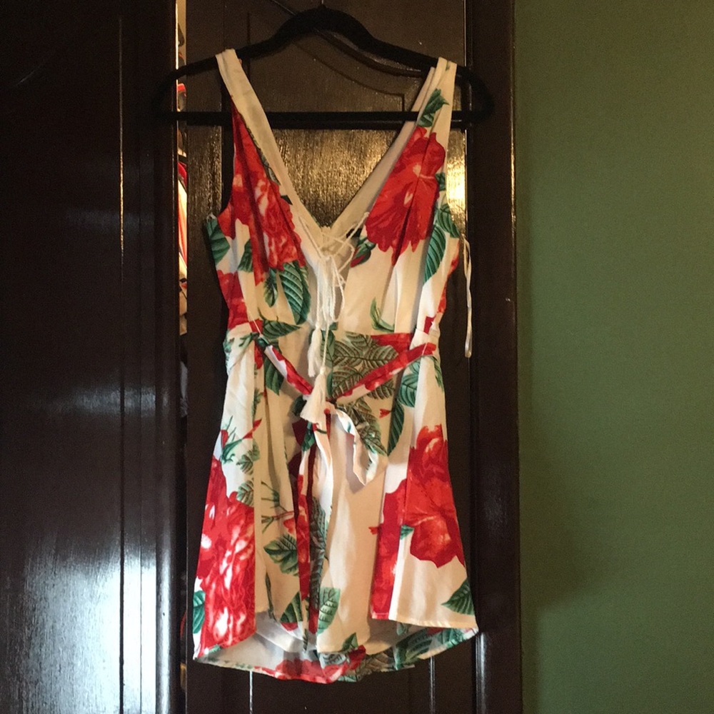 Sexy summer romper